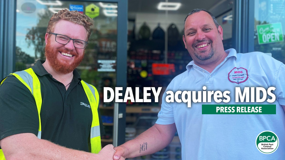 Dealey aquires Mids pest control BPCA Dealey aquires Mids pest control BPCA